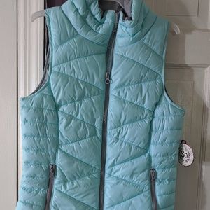 Light Blue Vest (New With Tags)